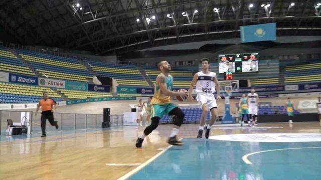 🏀 Лучшие моменты матча - Национальная лига: «Астана» vs «Каспий» (27.10.2020)