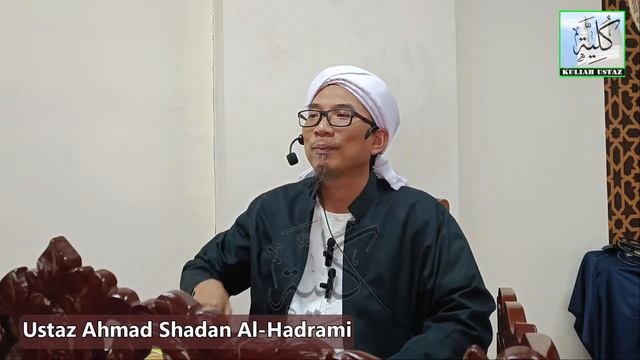Kuliah Ustaz Ahmad Shadan Al-Hadrami -Tingkatan Orang Yang Berpuasa