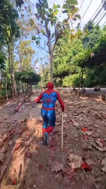 Parkour spiderman @sonicvova