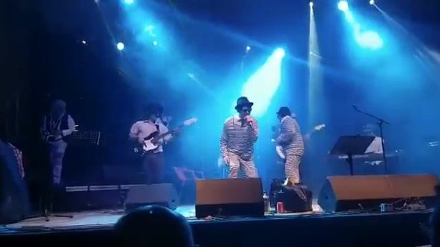 Chema Salvador and The Blues Brothers Band. El Rock de la Carcel