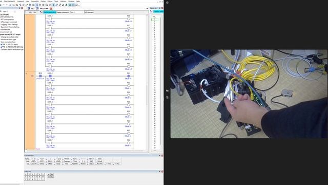 Panasonic.FP7 Ethernet/IP Communication with Turck IO-Link, Molex IO-Link Hub