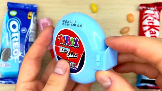 Satisfying Video I Unpack Rainbow Oreo and Chupa Chups ASMR