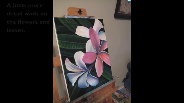 SmART Gallery- 16" x 20 " Melisa's Flowers"