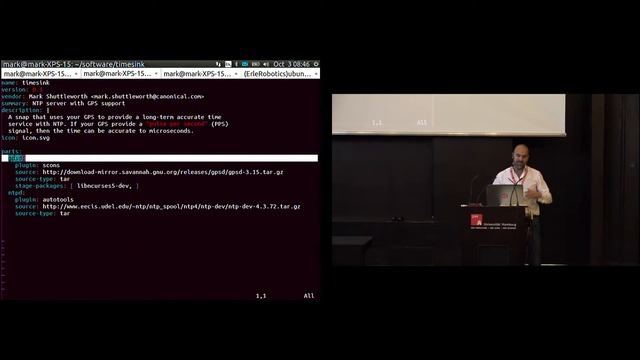 Commercial models for the robot generation ROSCon 2015 Hamburg Day 1 Mark Shuttleworth