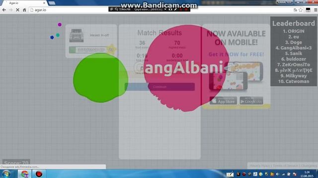 Agar.io Oynayirig(AZERI GAMING)