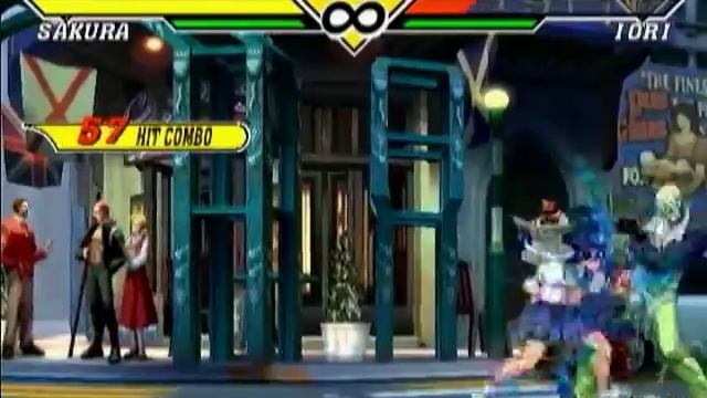 Dj-B13's CvS2 All About A Episode~8 Sakura