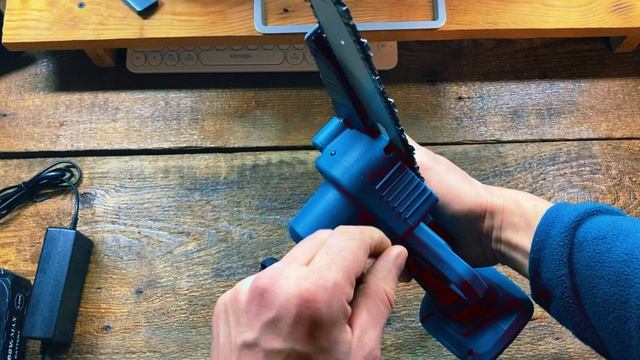 Мини Электрическая пила JAUHI | Обзор