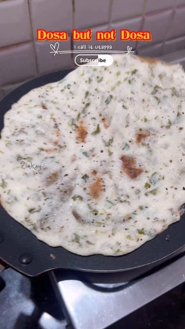 Leftover dosa/idli batter tho ila utappa vesthe 🤤