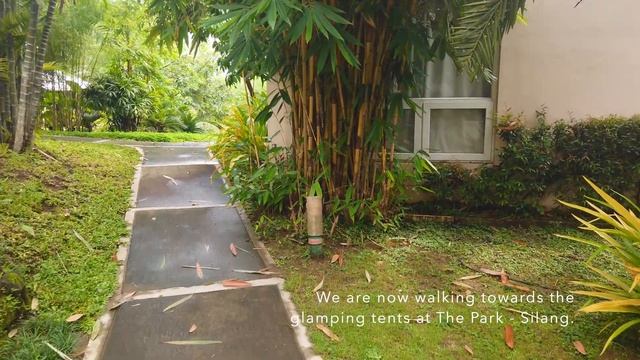 VIRTUAL TOUR - The Park Silang Cavite| Staycation, Glamping, Events & Wedding Venue Philippines【4K】