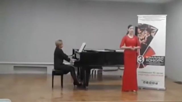 Русская народная песня "У зори-то ,у зореньки". Исполняет Абрамкина Александра