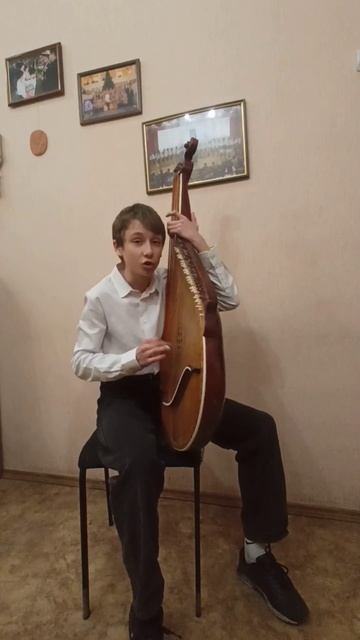 СТУПАК АРТЕМ Укр.нар.пісня, обр.О.Товпеко "Казав мені батько"