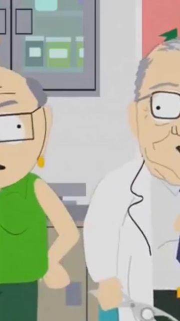 South Park - Mr. garrison drags a doctor