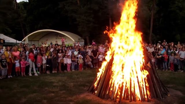 СВЯТО НА ІВАНА КУПАЛА КУПАЛЬСЬКЕ ВОГНИЩЕ ГОЛОВНИЙ АТРИБУТ СВЯТА