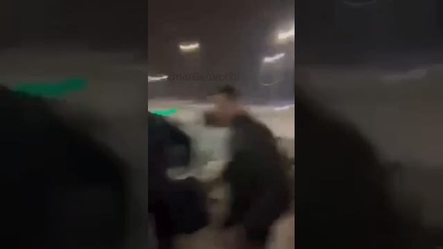 Тепло встретили Бывшего президента Грузии !!!