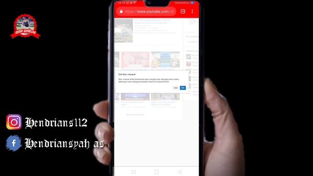 SOLUSI GANTI FOTO PROFIL & FOTO SAMPUL YOUTUBE
