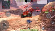 Tanks blitz and the world of Tanks