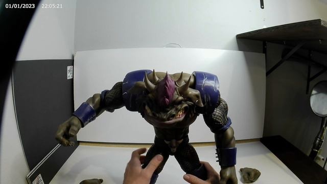 BATTLETOADS Anthology Collection Wave 1 - General Slaughter 18" END BOSS