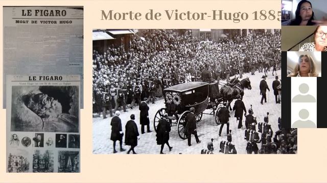 Entre a História e a biografia: a Paris de Victor-Hugo