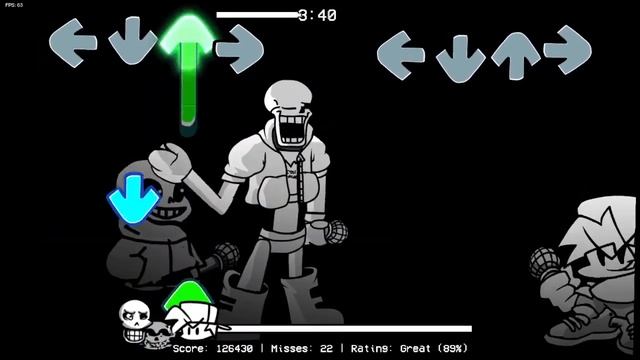 fnf - disbelief papyrus