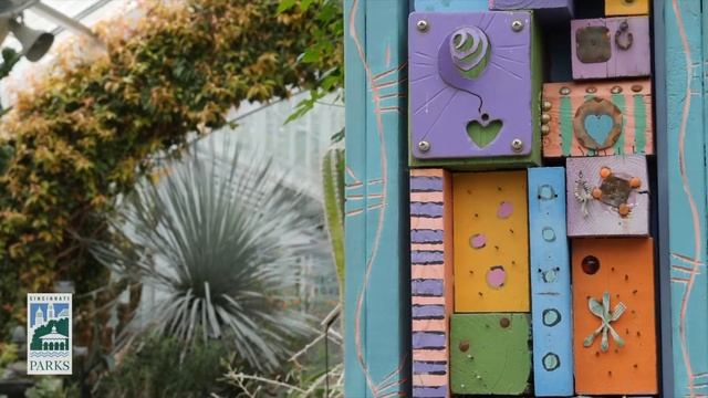 Cincinnati Park's Krohn Conservatory: Desert House