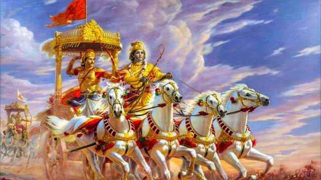 Бхагавад - Гита. Глава 3. Карма-йога.
Bhagavad Gītā. Chapter 3.