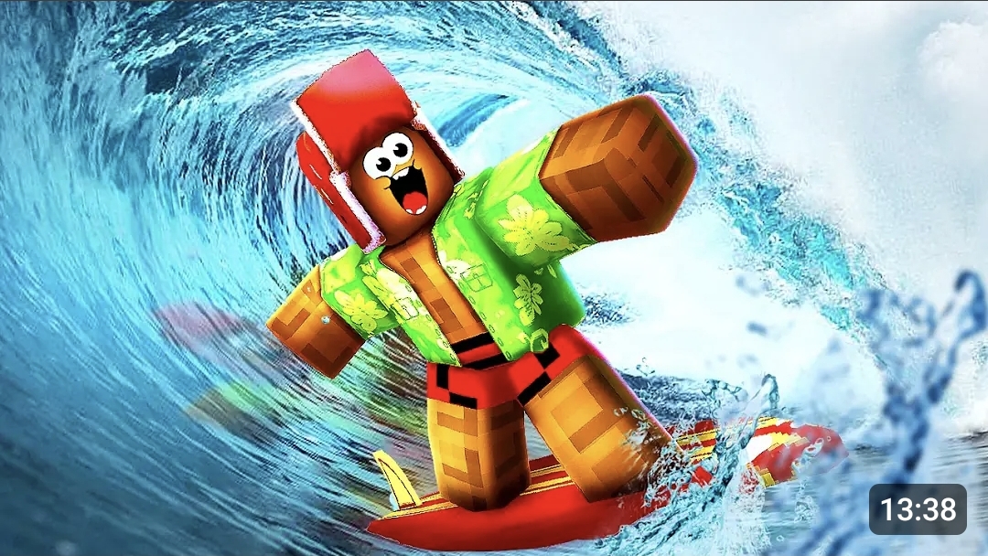 СТАНЬ ЛУЧШИМ СЁРФЕРОМ в Роблокс! Roblox