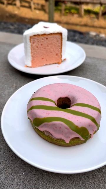 Starbucks Japan cherry blossom menu items! #shorts