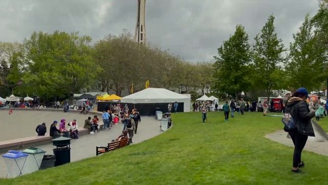 2022 NW FolkLife Festival, Seattle (4k, binaural audio)