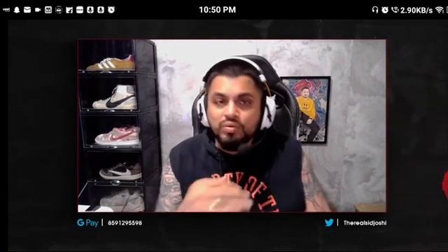 sid on godl shadow said soul win because of easy lobby