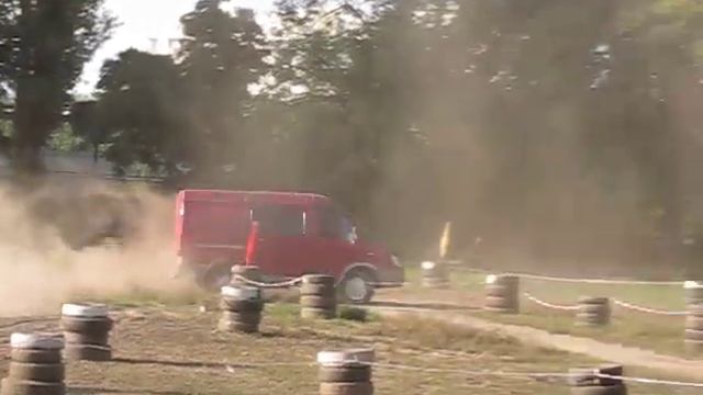 Паралельные гонки, Запорожье, Авангард 18-09-2011