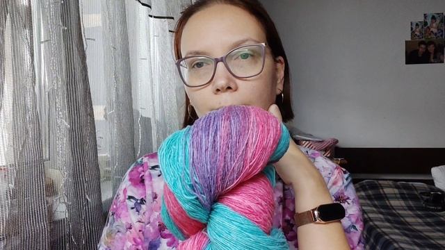 Вязальный влог. Эпизод 12: носки, планы и праздники ✌️