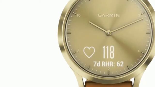 Garmin Vivomove HR Screen & Features