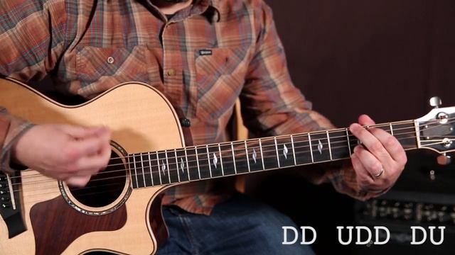 How to Strum Your Acoustic Guitar (Head turning patterns)