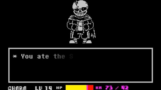 Feeling Change Sans battle! ~DELGAME[Unknown]~ [Demo,undertale fangame]