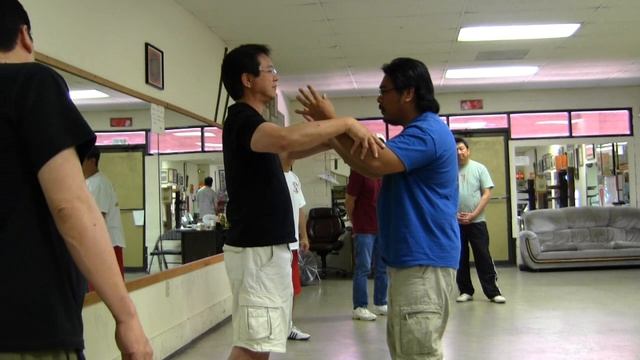 Han Shi Yiquan, training with Glenn May 2012