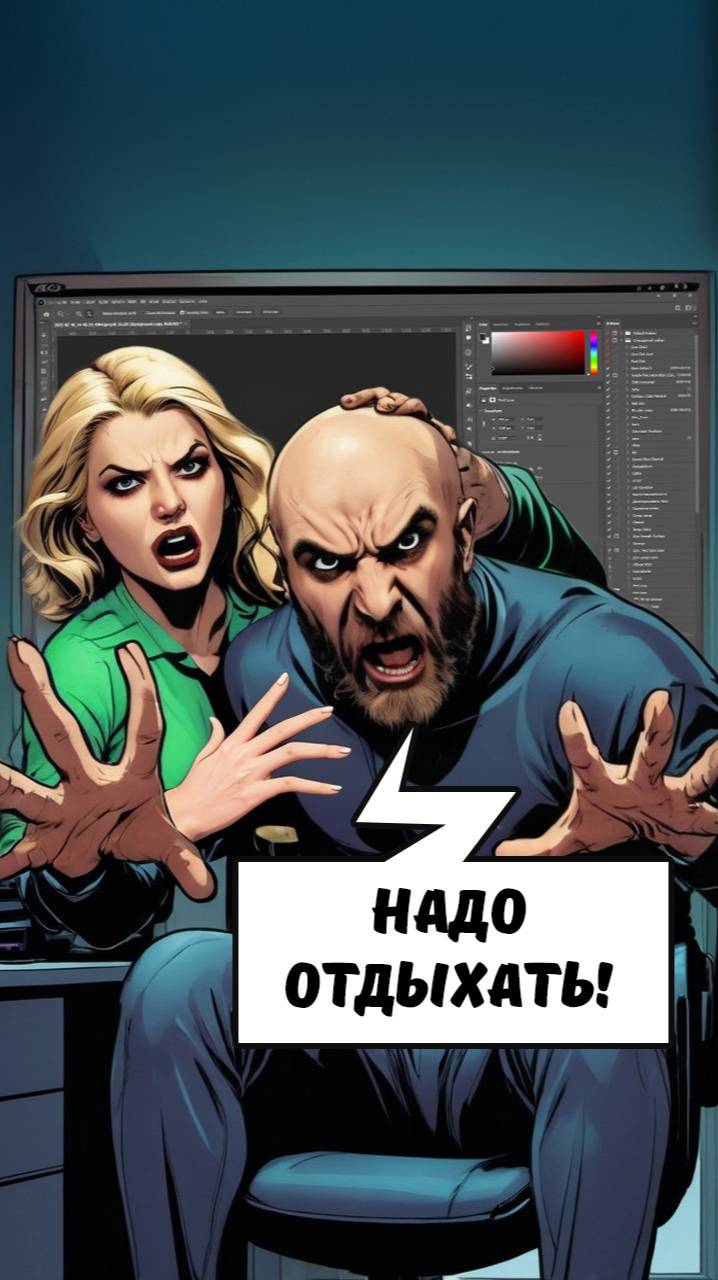 НАДО ОТДЫХАТЬ...