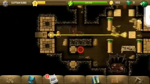 Египетские руины - Egyptian Ruins - Diggy's Adventure