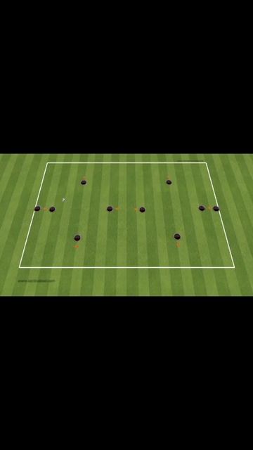 Tiki-taka drill by Barcelona FC!