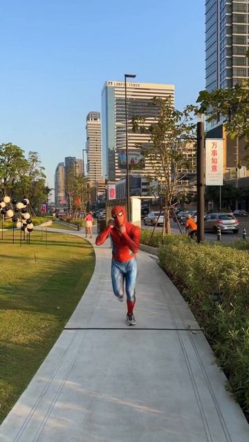 Where is he running?#shorts