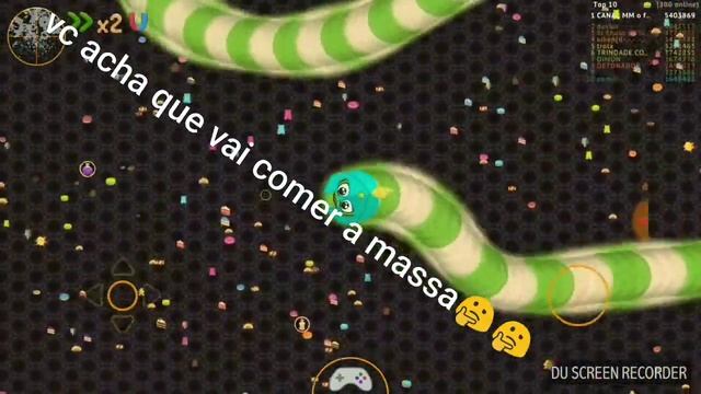 MM Estava jogando de boa wormate.io-Travou tudo 😂😂😂😂😂 morri