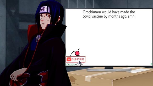 Itachi reacts to NARUTO MEMES 11