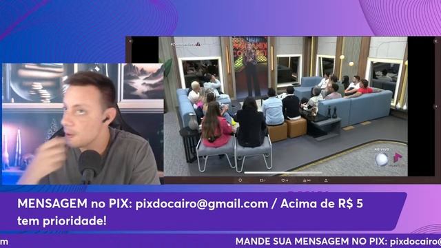 🔴 Hadad Indicado! Briga Feia Brenno e Kaio; Zona de Risco!