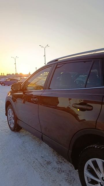 Toyota RAV4 2.0 CVT 4WD (146 л.с.) 2017