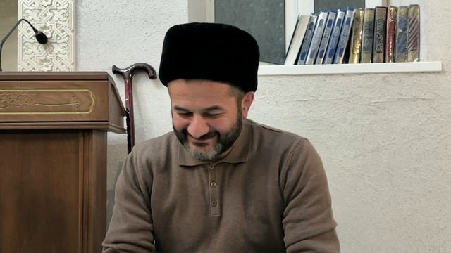 Урок по книге Иршадуль г1авваам в каждый четверг после ночного намаза. 16.02.2025г.
