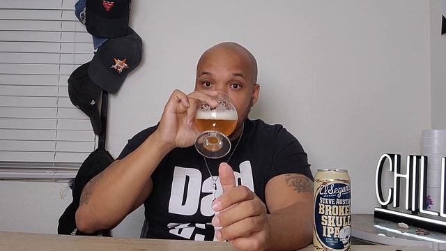 And That's The Bottom Line... | El Segundo Brewing Co Steve Austin Broken Skull IPA First Reaction
