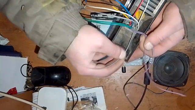 подключение автомагнитолы