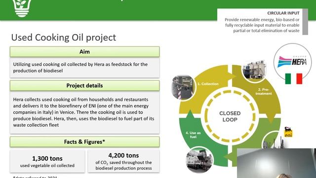 Circular Economy: rethinking business models and value chains