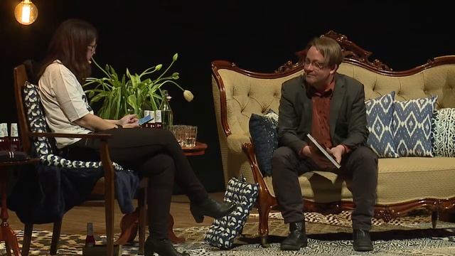 Jens Linder – Books & Dreams 16 mars 2015