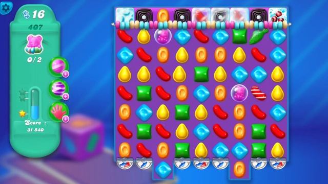 Candy Crush Soda Saga Level 407