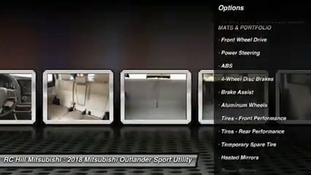 2018 Mitsubishi Outlander DeLand Daytona Orlando N9408